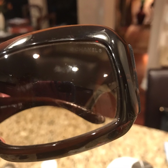 Additional photos of Authentic Chanel sunglasses. main image 4